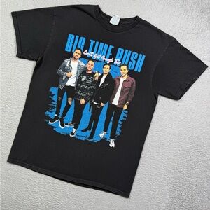 Big Time Rush Can't Get Enough Tour T-shirt‎